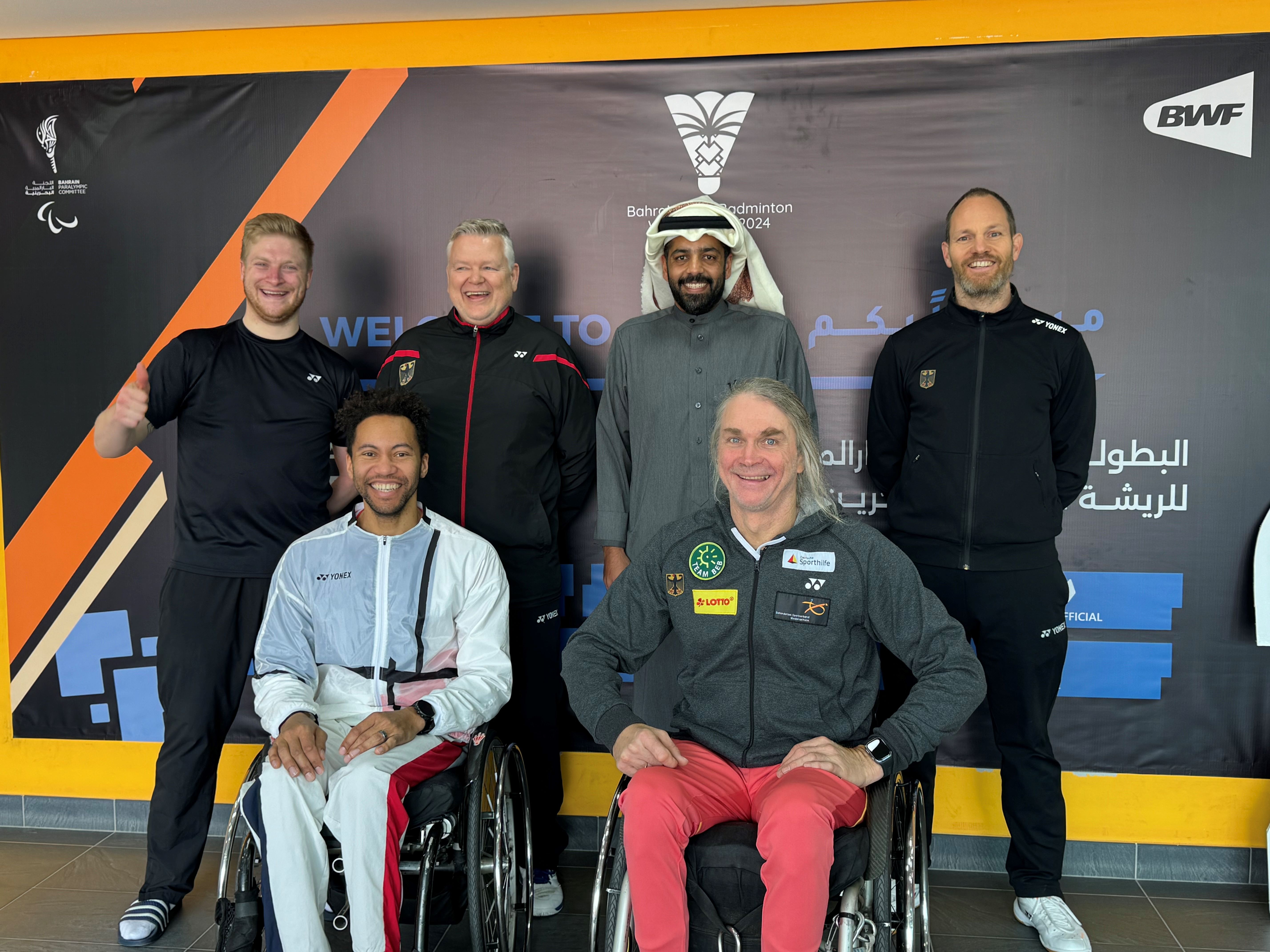 Para Badminton-Nationalmannschaft in Bahrain